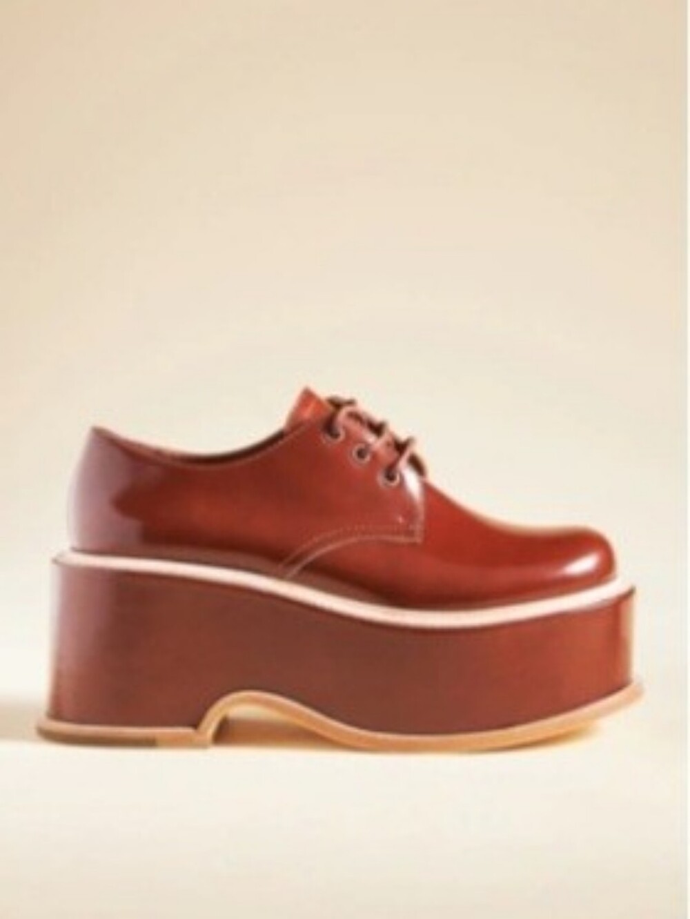 Artisan Fenni Platform Oxford Shoes in Brown